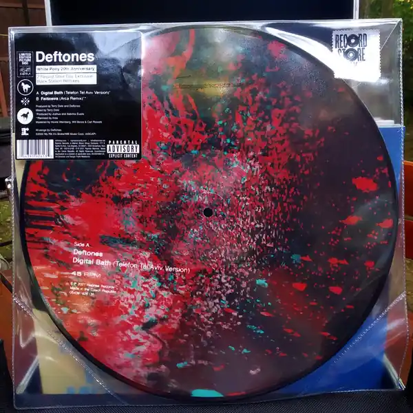 Deftones Digital Bath (Telefon Tel Aviv Version) / Feiticeira (Arca Remix) For RSD 2021 Reprise vinyl record Markdown