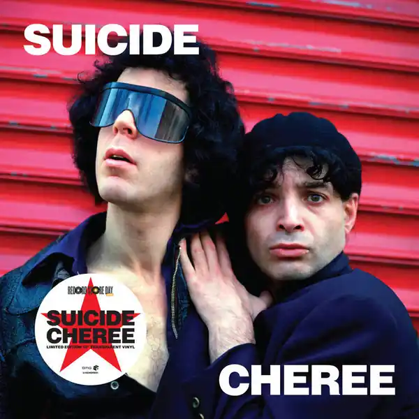 Suicide Cheree RSD 2021 2 Dam Funky vinyl record Fresh Stock