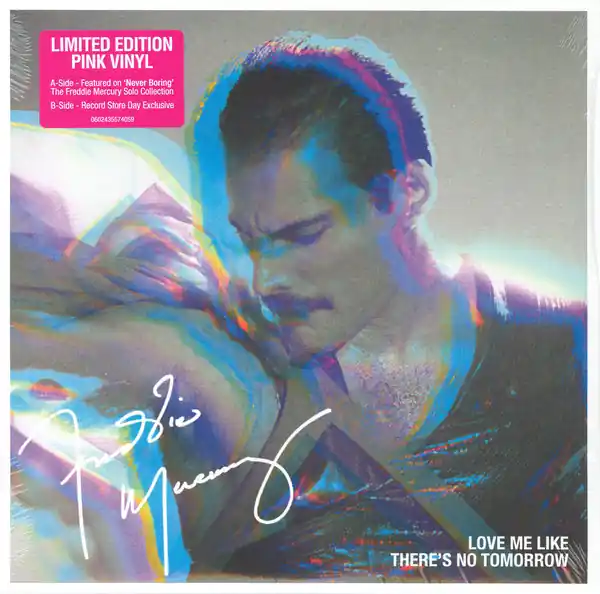 Mercury, Freddie Love Me Like There's No Tomorrow RSD 2021 Mercury vinyl record Best Choice