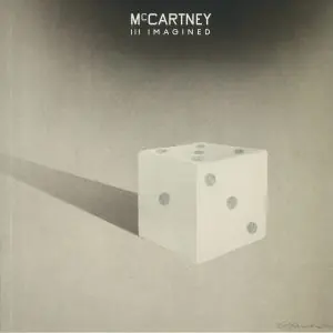 McCartney, Paul III Imagined (Gold) Capitol vinyl record Exclusive
