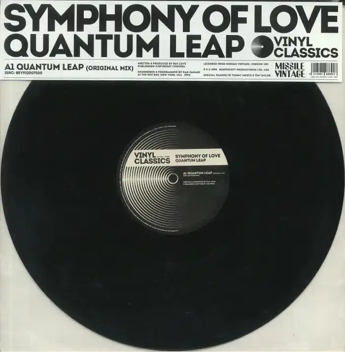 Reduced Price Symphony Of Love Quantum Leap Vinyl Classic vinyl record