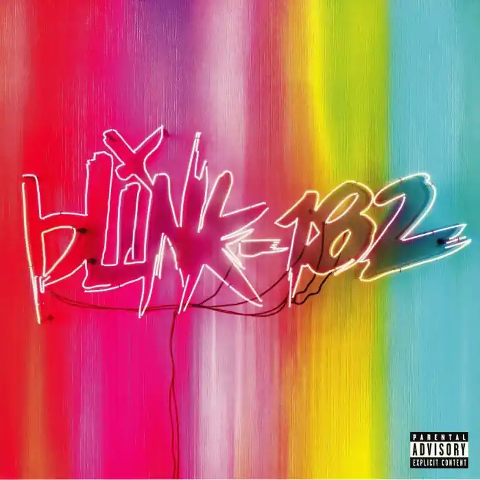 Blink-182 Nine Columbia vinyl record In Demand