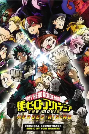 Yuki Hayashi My Hero Academia - Heroes Rising Original Soundtrack Milan vinyl record Certified