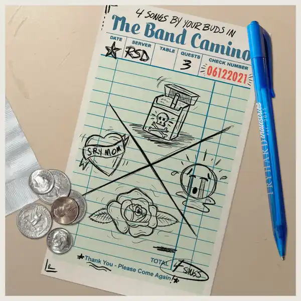 Band Camino 4 Songs By Your Buds In The Band Camino RSD 2021 Elektra vinyl record Buy Online