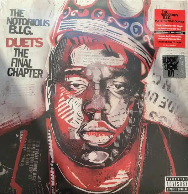 Express Delivery Notorious B.I.G. Duets: The Final Chapter RSD 2021 Bad Boy Entertainment vinyl record