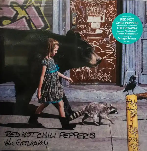 Big Sale Red Hot Chili Peppers The Getaway Warners vinyl record