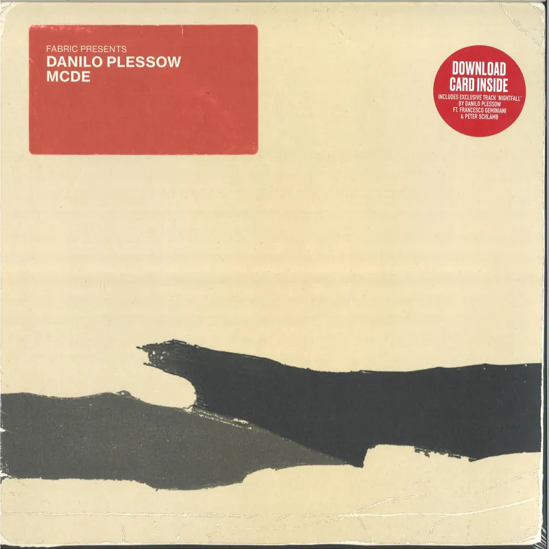 Motor City Drum Ensemble / Danilo Plessow Fabric Presents Danilo Plessow / MCDE Fabric vinyl record Premium