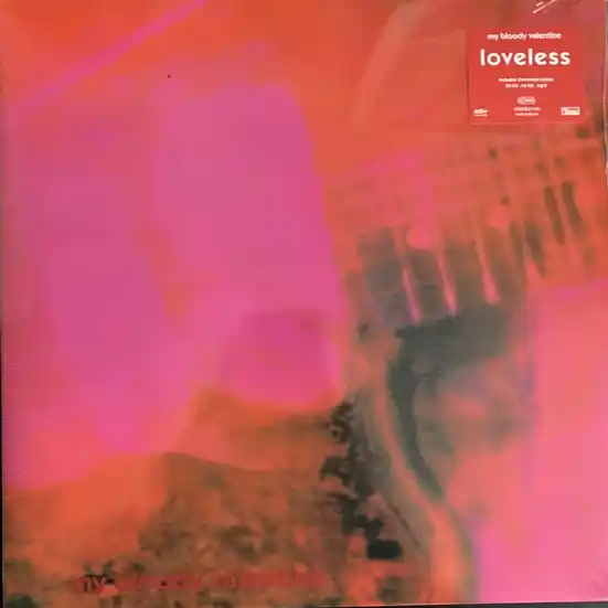 My Bloody Valentine Loveless Domino vinyl record Cheap