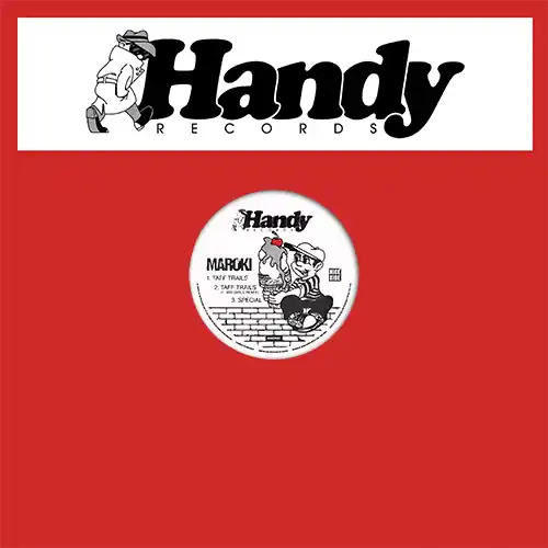 Lets Go Maroki Hatchi Hand Held Heart vinyl record Original