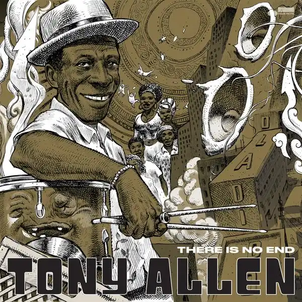 Allen, Tony There Is No End Blue Note vinyl record Express Delivery