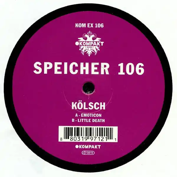 Kolsch Speicher 106 Kompakt vinyl record Next Day Delivery