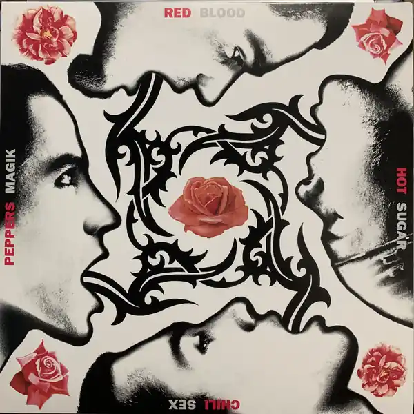 Grab Now Red Hot Chili Peppers Blood Sugar Sex Magik Warners vinyl record