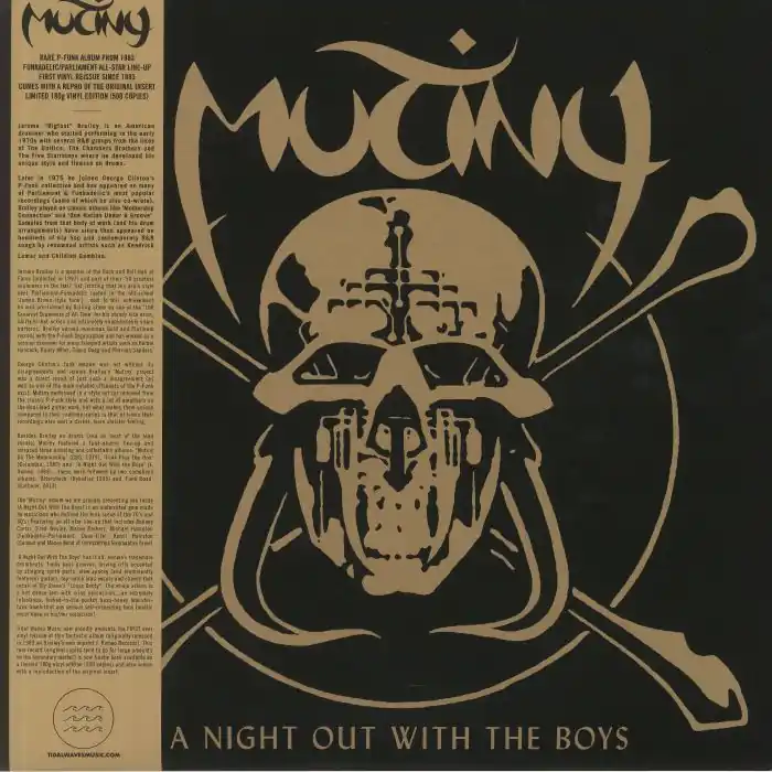 In Demand MutinyA Night Out With The Boys Tidal Waves Music vinyl record
