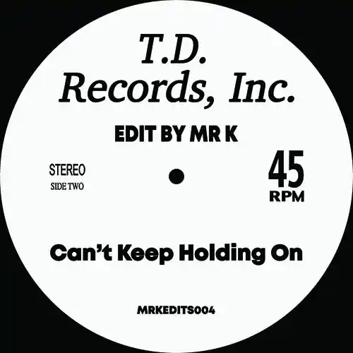 Mr KMr K Edits, Vol. 4 Mr K Edits vinyl record Weekend Sale