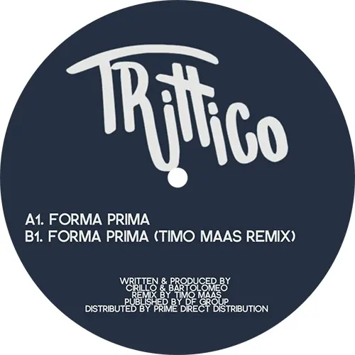 Discount Trittico Forma Prima Tri Angle vinyl record