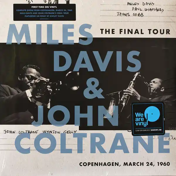 Top Pick Davis, Miles / Coltrane, John The Final Tour Columbia vinyl record