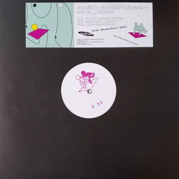 Ste_000 Acid Exercise Just A Groove Records vinyl record Holiday Sale