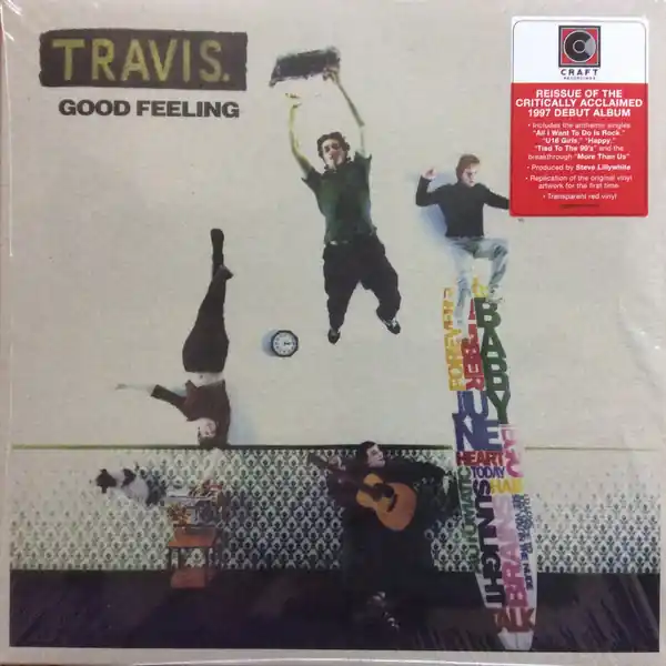 Genuine Travis Good Feeling Craft Recordings vinyl record