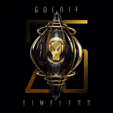 Special Discount Goldie Timeless (25th Anniversary Edition) Metalheadz vinyl record