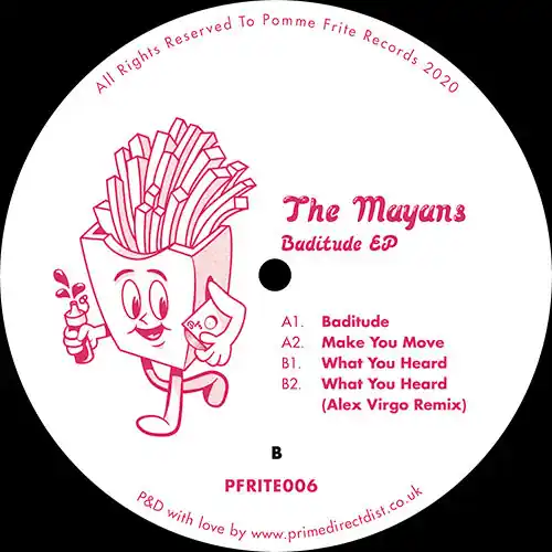 Secure Checkout Mayans, The Baditude EP Pomme Frite vinyl record