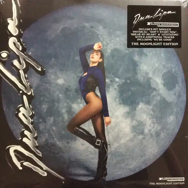 Dua Lipa Future Nostalgia- Moonlight Edition Warners vinyl record Get Yours