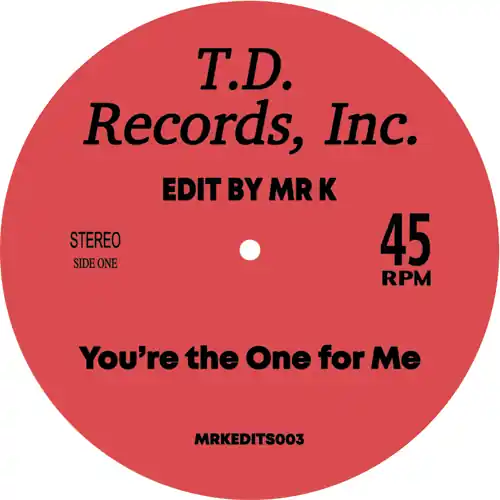 Reduced Price D Train / Theo Vaness Mr K Edits, Vol. 3 Mr K Edits vinyl record