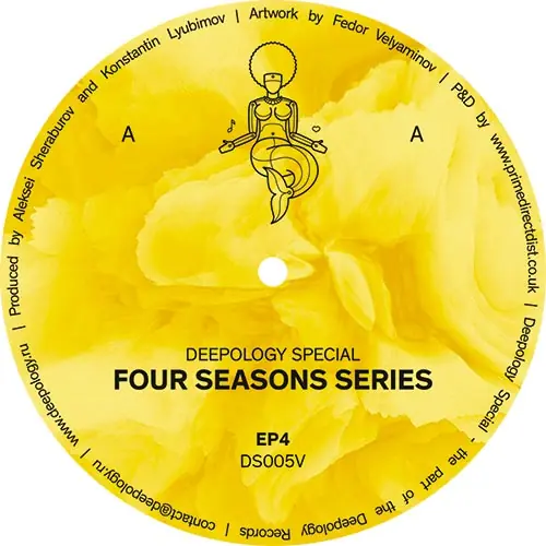 Various Artists Four Seasons Series EP 4 Deepology Special vinyl record Free Returns