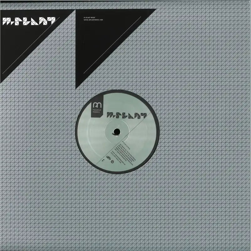 Hood, Robert Underestimated EP M Plant vinyl record Discount