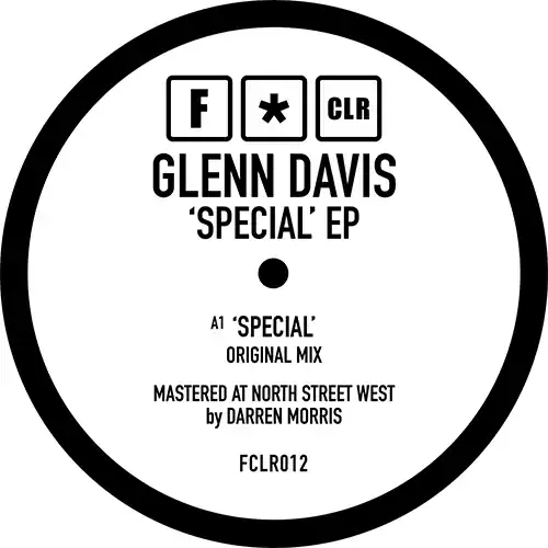 Must Have Davis, Glenn Special EP F*CLR Music vinyl record
