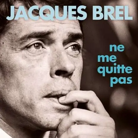 Jacques Brel Ne Me Quitte Pas Le Chant Du Monde vinyl record Express Delivery