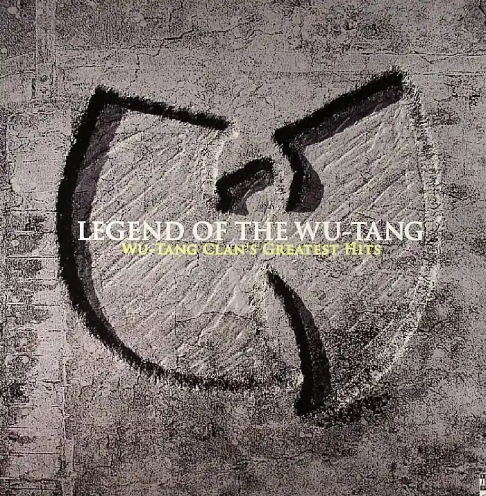 New Arrival Wu Tang Clan Legend Of The Wu-Tang: Wu-Tang Clan's Greatest Hits Sony vinyl record