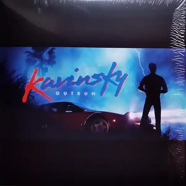 Secure Checkout Kavinsky Outrun Record Makers vinyl record