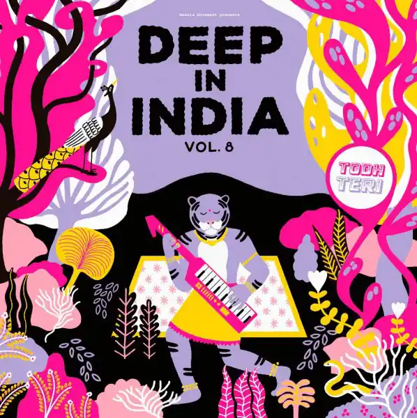 Fan Favorite Todh Teri Deep In India Vol. 8 Todh Teri3 vinyl record