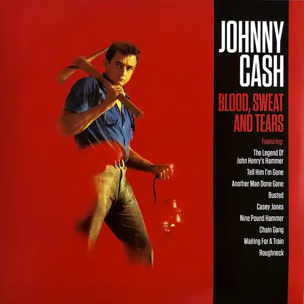 Flash Sale Cash, Johnny Blood, Sweat And Tears Not Now Music vinyl record