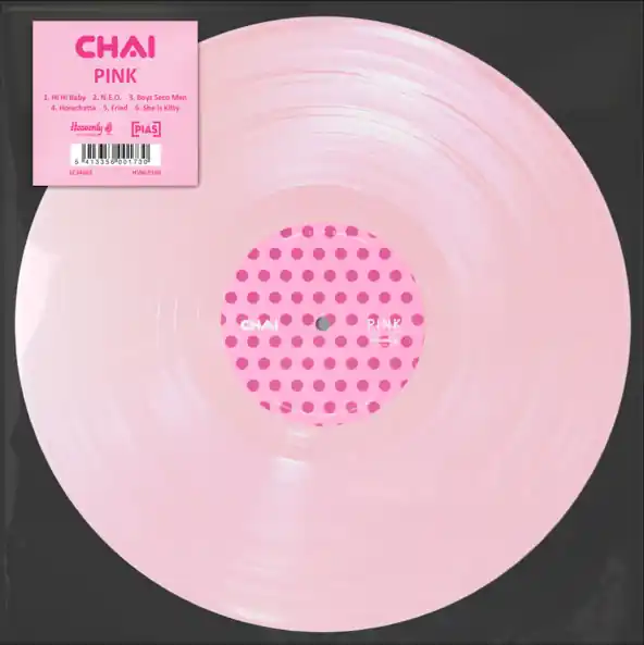 Deal Chai Pink Heavenly vinyl record