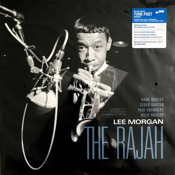 Morgan, Lee The Rajah Blue Note vinyl record Seasonal Sale