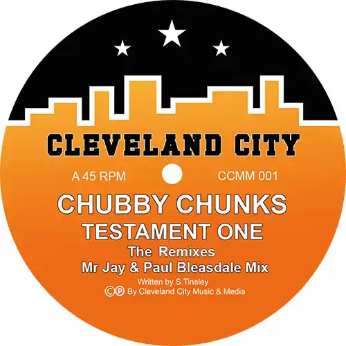 Chubby Chunks Testament One 2021 Remixes Cleveland City Blues vinyl record Secure Checkout