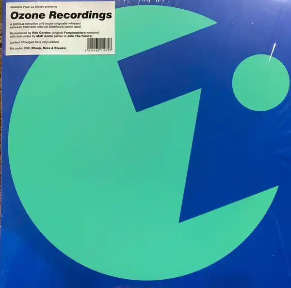 Various Artists Ozone Recordings Ozone Recordings vinyl record Cheap