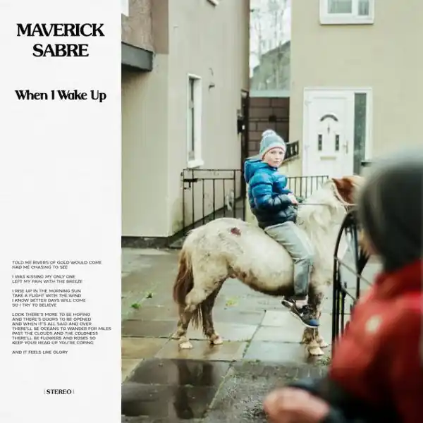 Sabre, Maverick When I Wake Up FAMM vinyl record Limited Time