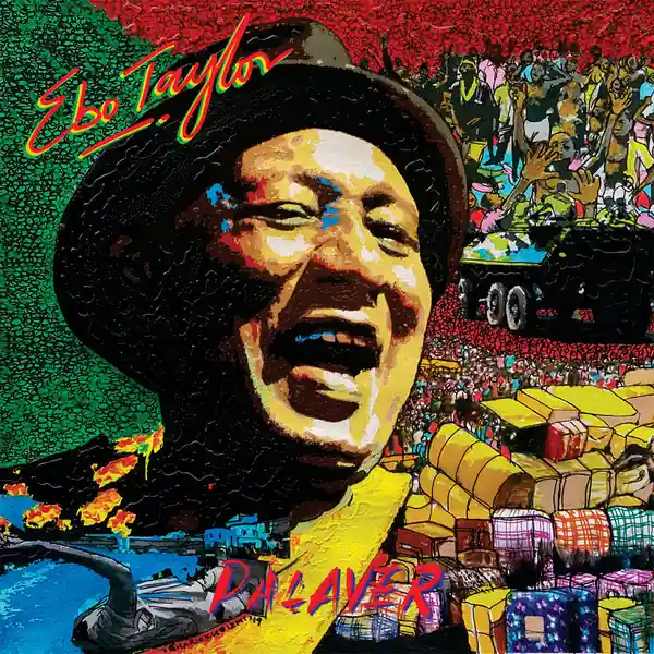 Special Discount Taylor, Ebo Palaver BBE vinyl record