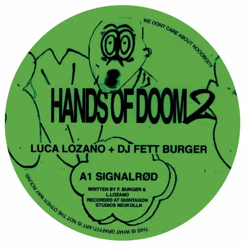 Budget Luca Lozano Hands Of Doom 2 Wreck Records vinyl record