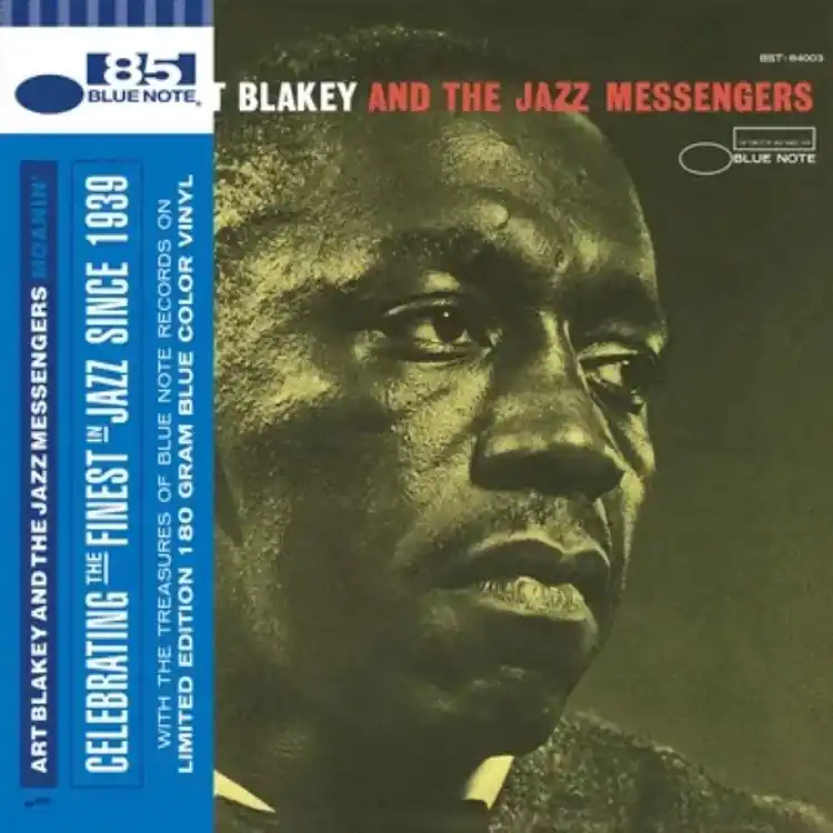 Art Blakey And The Jazz Messengers Moanin Blue Note vinyl record Grab Now