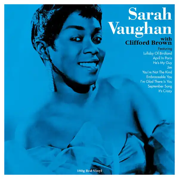 Vaughan, Sarah Sarah Vaughan With Clifford Brown Not Now Music vinyl record Exclusive