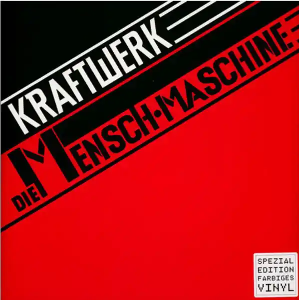 Modern Kraftwerk Die Mensch Maschine Kling Klang, Mute vinyl record