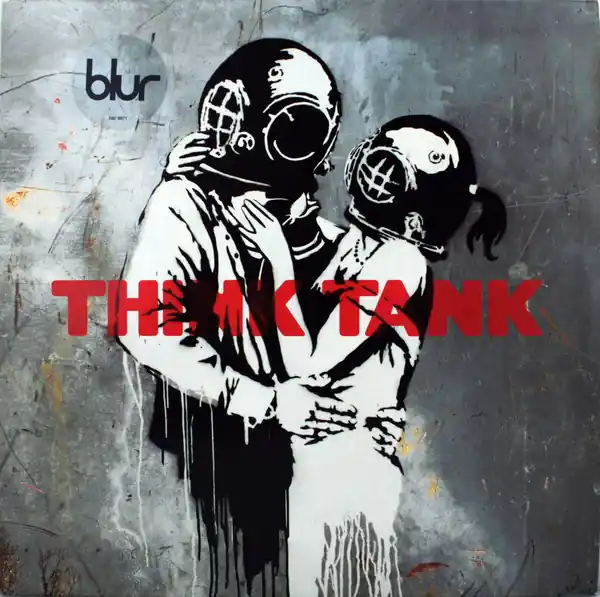 One Day Deal Blur Think Tank Paralaphone vinyl record
