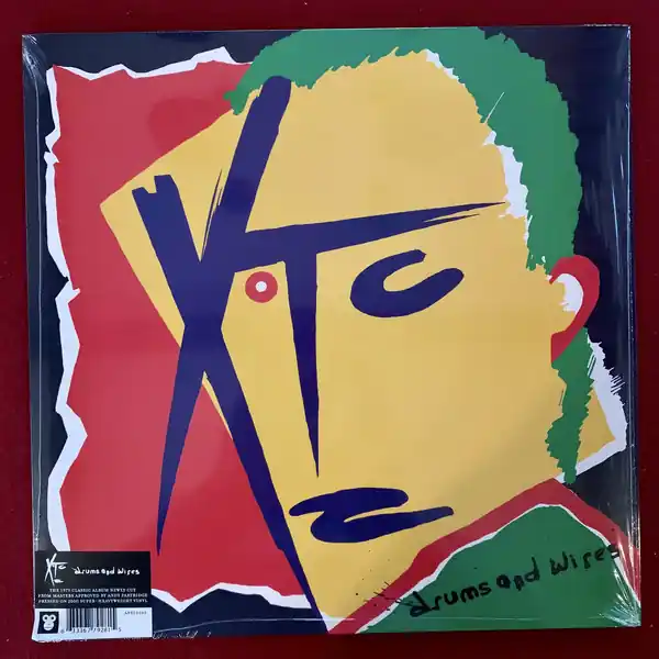 Flash Sale XTC Drums And Wires Ape House vinyl record