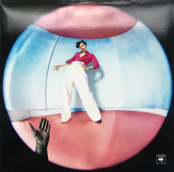 Styles, Harry Fine Line Columbia vinyl record Latest