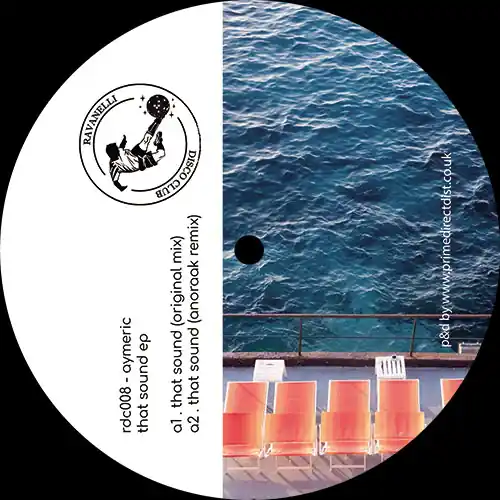 Markdown Aymeric That Sound EP Ravanelli Disco Club vinyl record