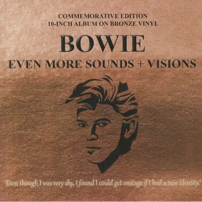 Time-Limited Bowie, David Even More Sounds + Visions Coda Recordings vinyl record