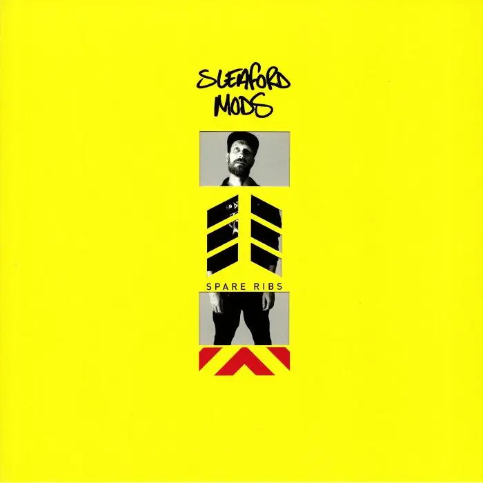 Sleaford Mods Spare Ribs Rough Trade vinyl record Worldwide Shipping